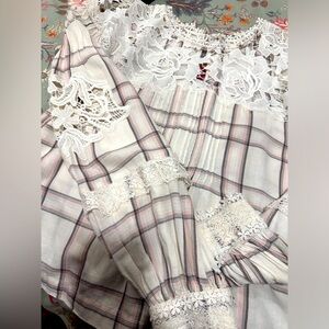 Free people beautiful top size medium